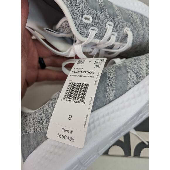 Adidas Puremotion Shoes Womens Size 9‎ Knit Running Athletic Sneakers FY8223 New - Picture 7 of 8